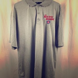 Men’s Official MLB gray 2016 World Series Champs